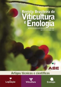 2° Revista Brasileira de Viticultura e Enologia 2010