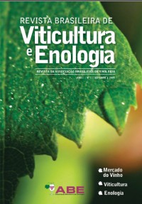 1° Revista Brasileira de Viticultura e Enologia 2009