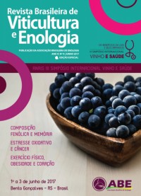 9ª - RBVE Edição Especial Anais III Simpósio Internacional Vinho e Saúde - 2017